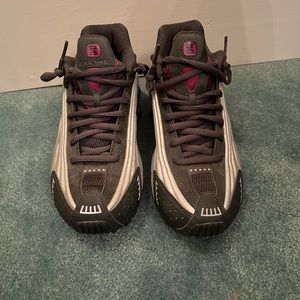 Women’s Nike shock sneakers. Size 8